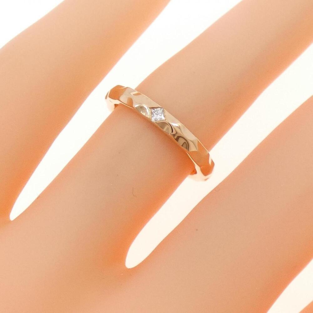 LOUIS VUITTON Gold Monogram Ring - Picture 5 of 5
